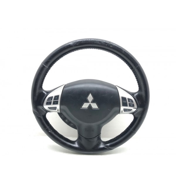 Руль бу для Mitsubishi Outlander 2 2.0 DiD,  2007 г.