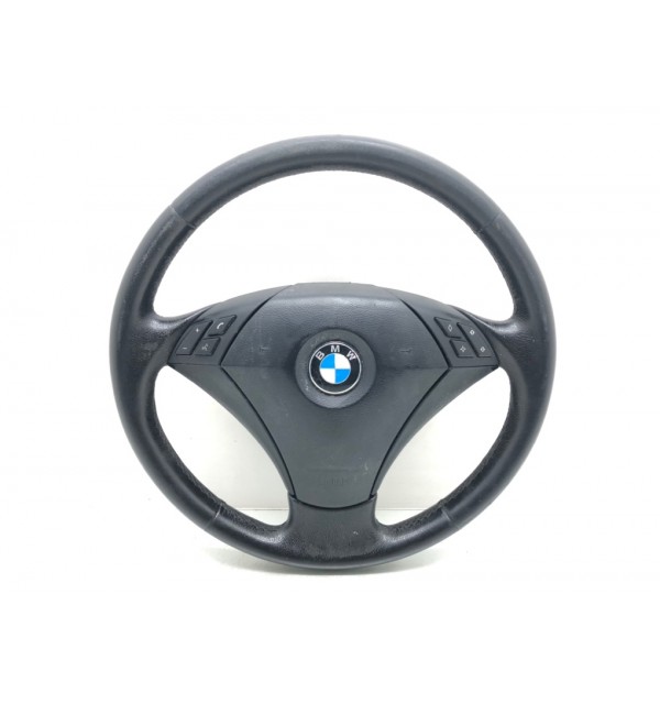 Руль бу для BMW 5 E60/E61 2.5 TD,  2006 г.