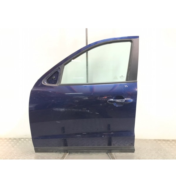 Дверь передняя левая бу для Hyundai Santa Fe 2 2.2 CRDi,  2006 г.