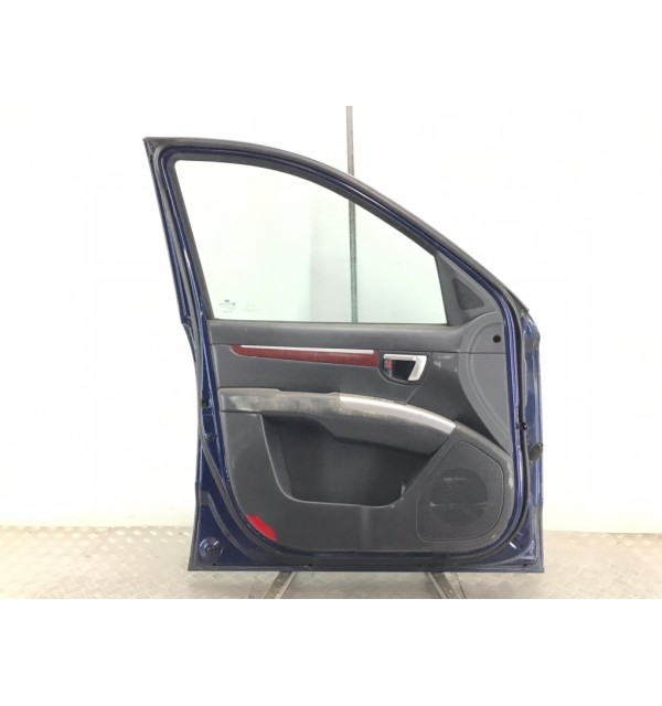 Дверь передняя левая бу для Hyundai Santa Fe 2 2.2 CRDi,  2006 г.