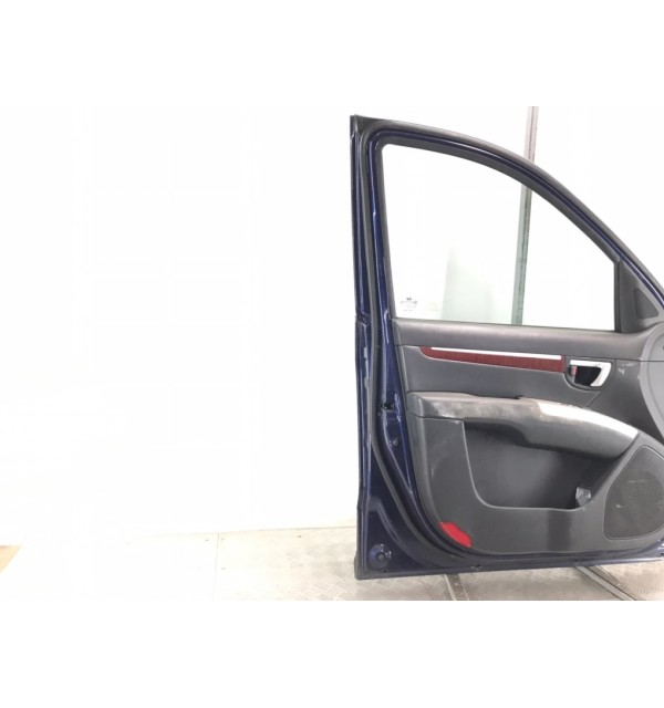 Дверь передняя левая бу для Hyundai Santa Fe 2 2.2 CRDi,  2006 г.