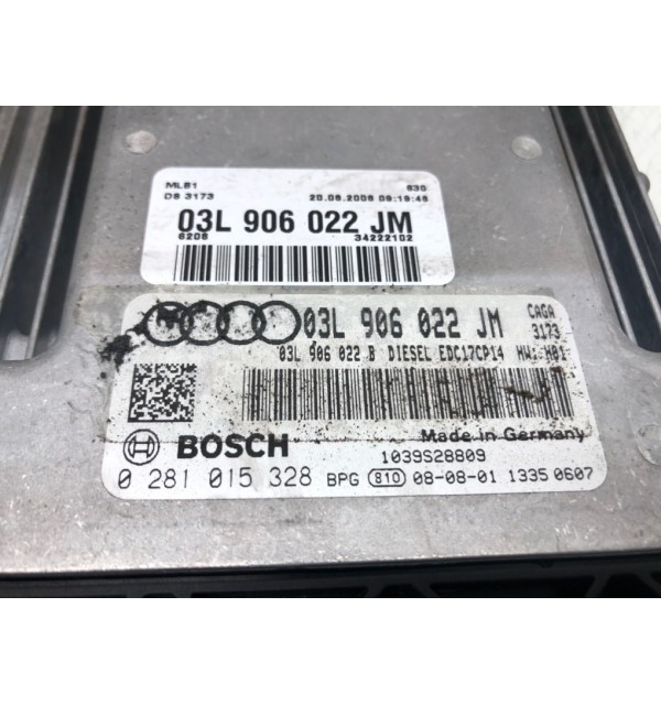 Блок управления двигателем бу для Audi A4 B8 2.0 TDi,  2008 г.