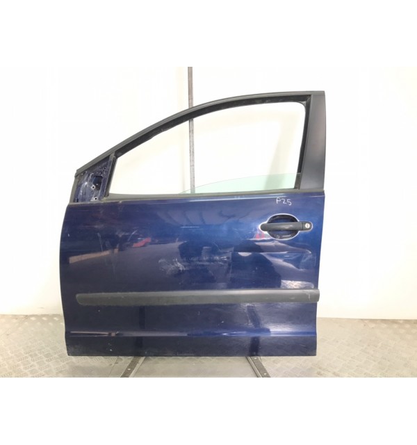 Дверь передняя левая бу для Volkswagen Polo 4 1.2 i,  2007 г.