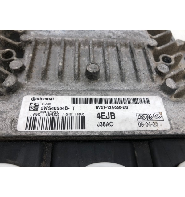 Блок управления двигателем бу для Ford Fiesta 6 1.4 TDCi,  2012 г.