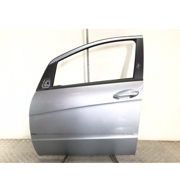 Дверь передняя левая бу для Mercedes A W169 2.0 CDi,  2009 г.
