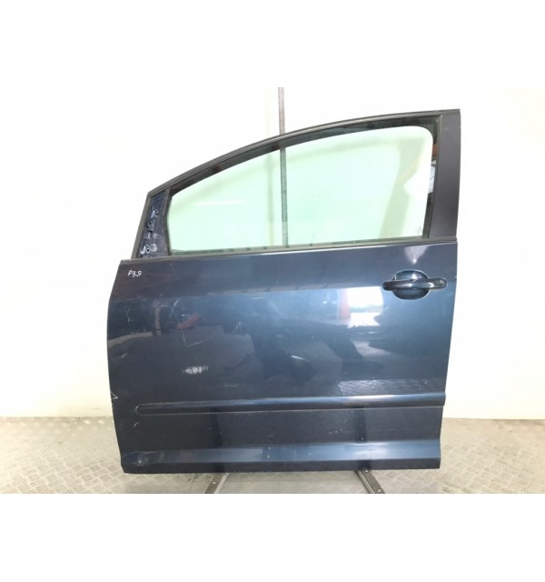 Дверь передняя левая бу для Volkswagen Golf Plus  1.6 i,  2006 г.