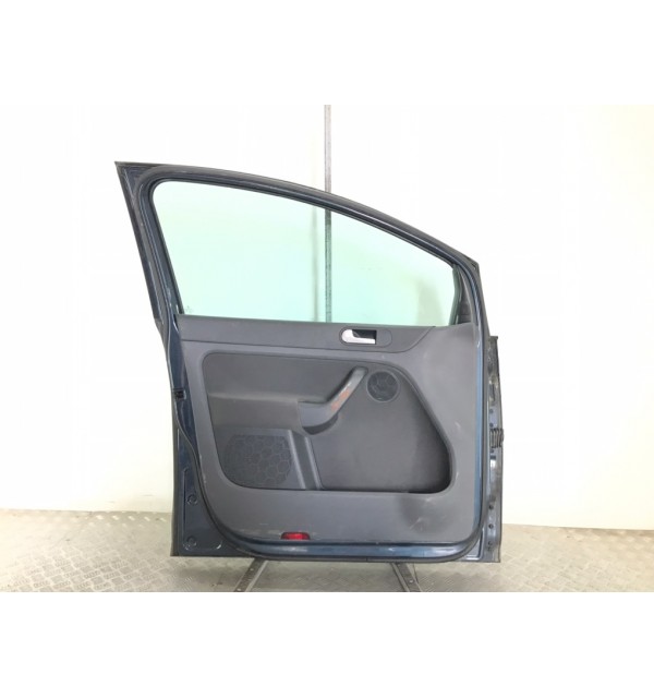 Дверь передняя левая бу для Volkswagen Golf Plus  1.6 i,  2006 г.