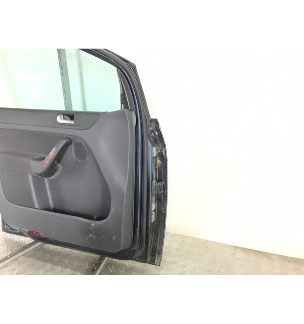 Дверь передняя левая бу для Volkswagen Golf Plus  1.6 i,  2006 г.