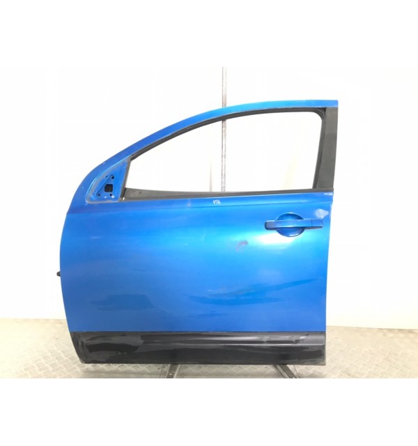 Дверь передняя левая бу для Nissan Qashqai  1.5 DCi,  2009 г.