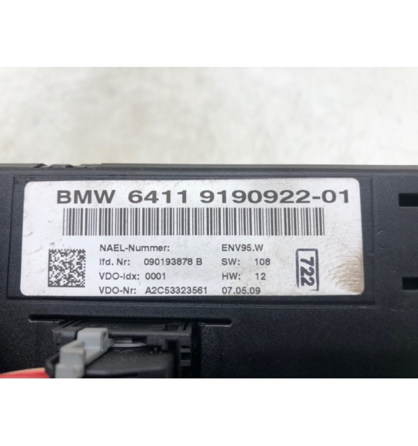 Блок управления печки/климат-контроля бу для BMW 1 E87/E81/E82/E88 2.0 TD,  2009 г.