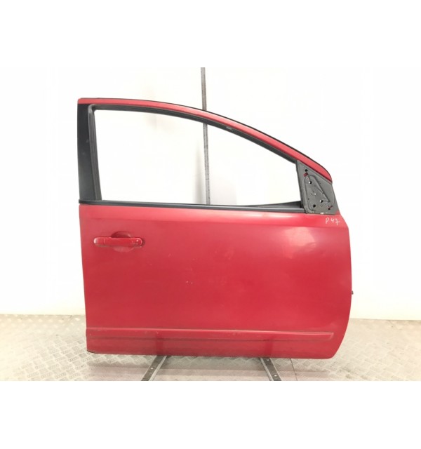 Дверь передняя правая бу для Nissan Note E11 1.5 DCi,  2007 г.