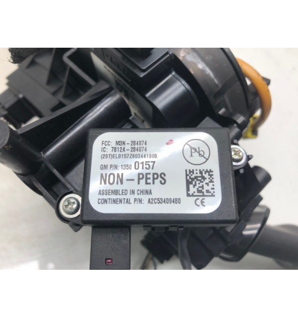 Переключатель подрулевой (стрекоза) бу для Opel Astra J 1.7 CDTi,  2011 г.