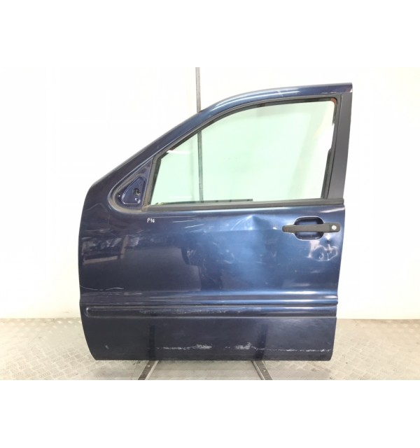 Дверь передняя левая бу для Mercedes ML W163 3.2 i,  1999 г.