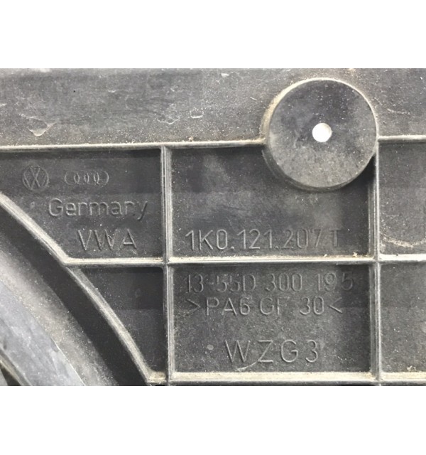 Вентилятор радиатора бу для Volkswagen Passat B6 1.9 TDi,  2006 г.