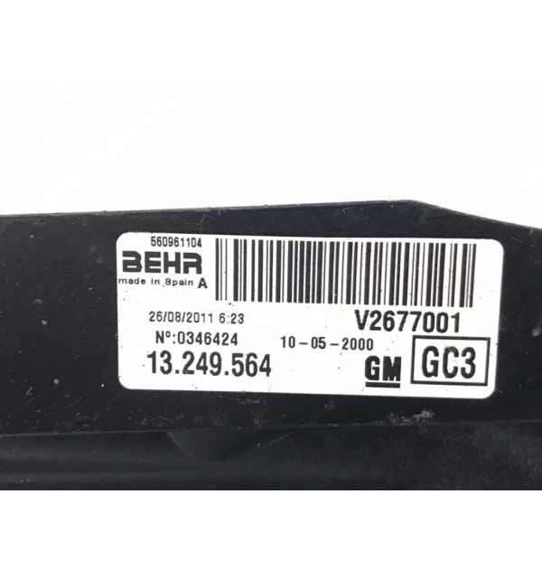 Вентилятор радиатора бу для Opel Corsa D 1.2 i,  2011 г.