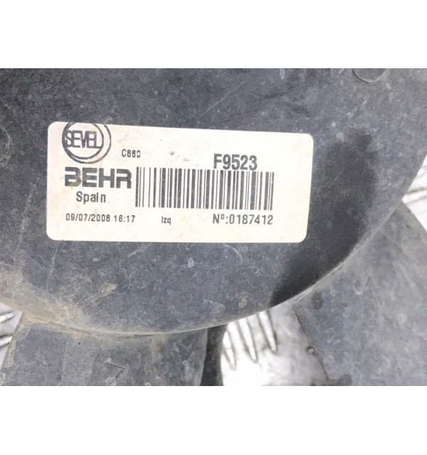 Вентилятор радиатора бу для Citroen Jumper 2 2.2 HDi,  2008 г.