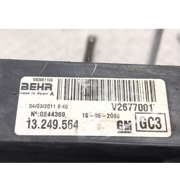 Вентилятор радиатора бу для Opel Corsa D 1.2 i,  2011 г.