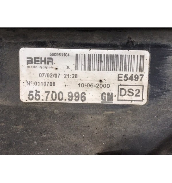 Вентилятор радиатора бу для Opel Corsa D 1.2 i,  2007 г.