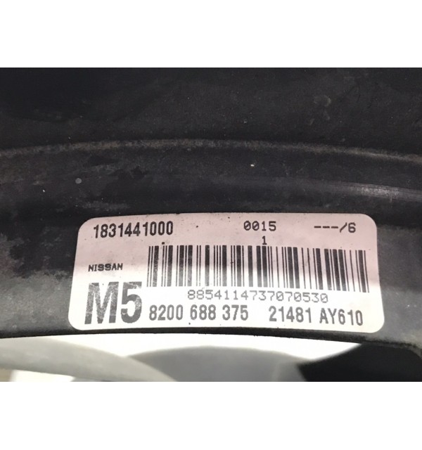 Вентилятор радиатора бу для Nissan Note E11 1.5 DCi,  2007 г.