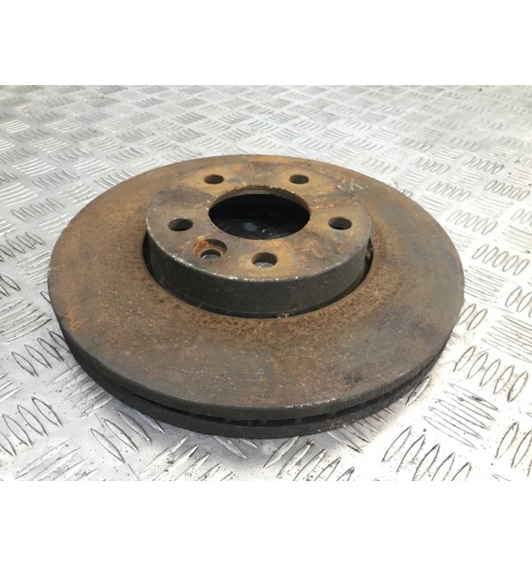 Диск тормозной передний бу для Volkswagen Touareg  2.5 TDi,  2007 г.
