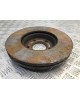 Диск тормозной передний бу для Volkswagen Touareg  2.5 TDi,  2007 г.