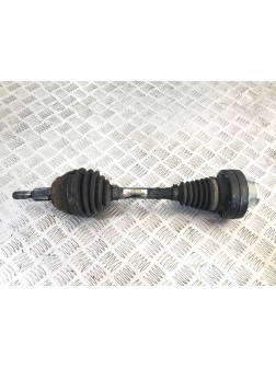Полуось передняя левая (приводной вал, ШРУС) бу для Volkswagen Touareg 2.5 TDi, 2007 г.