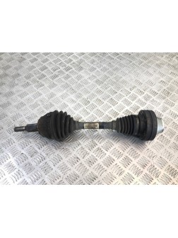 Полуось передняя правая (приводной вал, ШРУС) бу для Volkswagen Touareg 2.5 TDi, 2007 г.