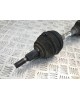 Полуось передняя правая (приводной вал, ШРУС) бу для Volkswagen Touareg  2.5 TDi,  2007 г.