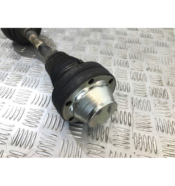 Полуось передняя правая (приводной вал, ШРУС) бу для Volkswagen Touareg  2.5 TDi,  2007 г.