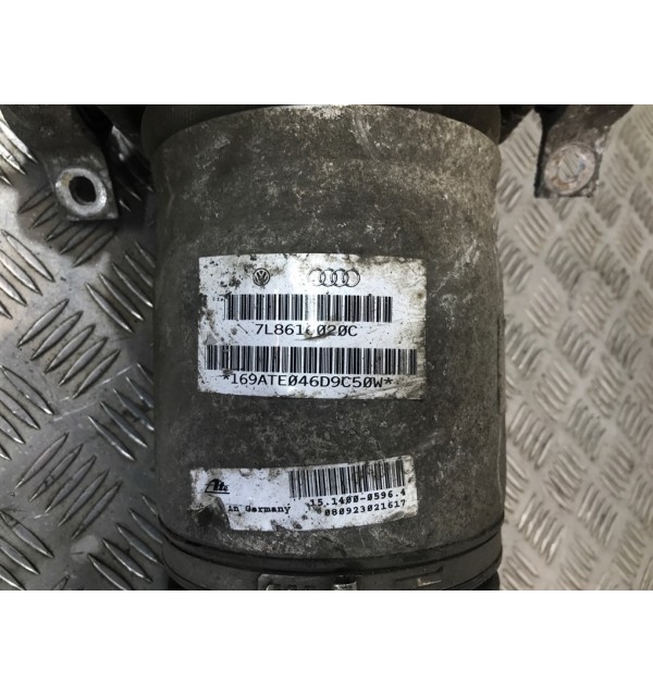 Пневмостойка задняя бу для Audi Q7  3.0 TDi,  2008 г.