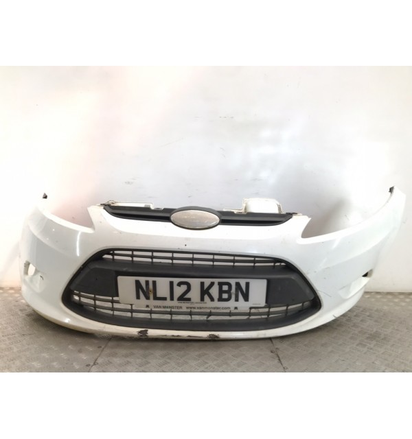 Бампер передний бу для Ford Fiesta 6 1.4 TDCi,  2012 г.