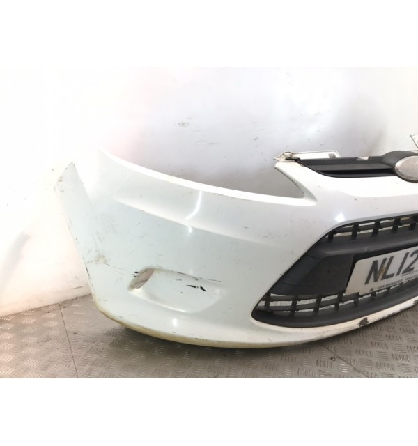 Бампер передний бу для Ford Fiesta 6 1.4 TDCi,  2012 г.