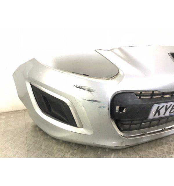Бампер передний бу для Peugeot 308 T7 1.6 HDi,  2012 г.