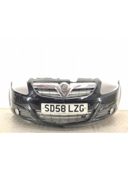Бампер передний бу для Opel Corsa D 1.2 i,  2008 г.