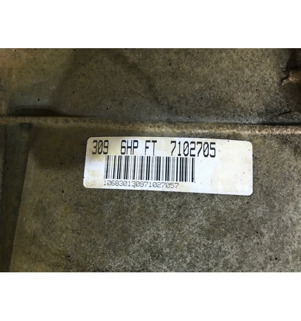 КПП автоматическая (АКПП) бу для Land Rover Range Rover Sport 1 2.7 TD,  2007 г.