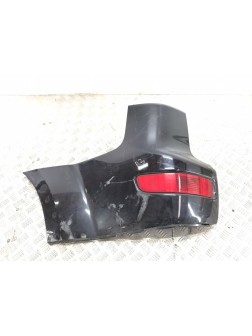 Клык бампера задний левый бу для Mitsubishi Outlander 2 2.0 DiD, 2007 г.