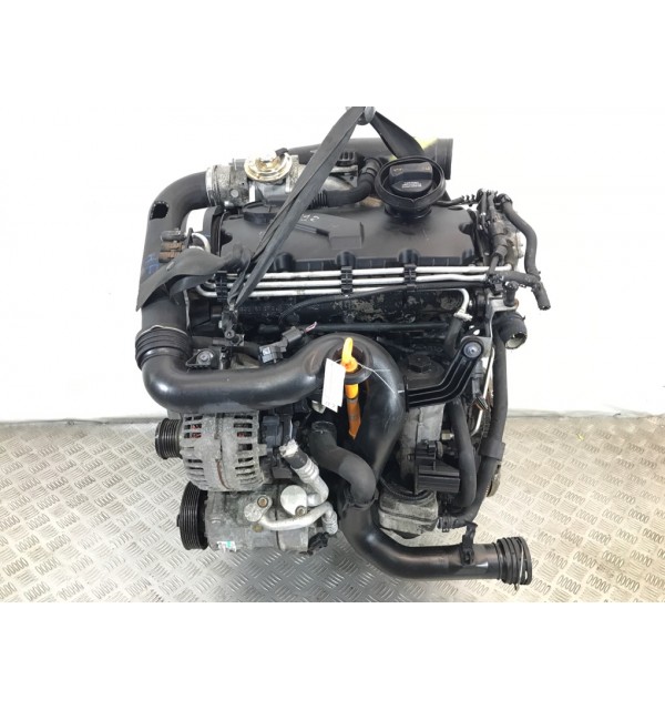 Двигатель (ДВС)  бу для Volkswagen Golf 5 1.9 TDi,  2008 г.