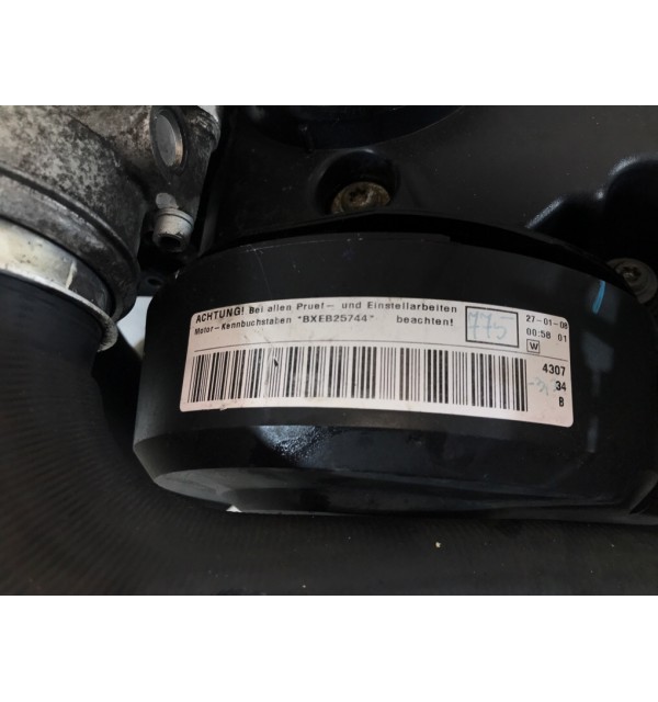 Двигатель (ДВС)  бу для Volkswagen Golf 5 1.9 TDi,  2008 г.