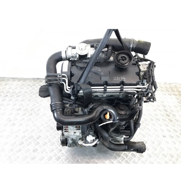Двигатель (ДВС)  бу для Seat Altea  1.9 TDi,  2005 г.