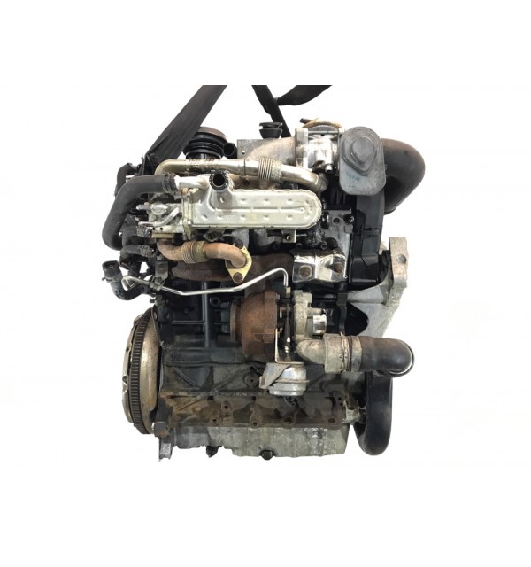 Двигатель (ДВС)  бу для Volkswagen Passat B6 1.9 TDi,  2006 г.