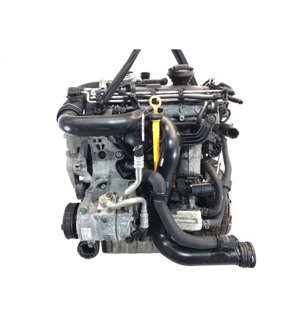 Двигатель (ДВС)  бу для Volkswagen Passat B6 1.9 TDi,  2006 г.