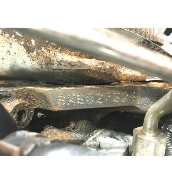 Двигатель (ДВС)  бу для Volkswagen Passat B6 1.9 TDi,  2006 г.