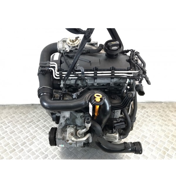Двигатель (ДВС)  бу для Volkswagen Passat B6 1.9 TDi,  2006 г.