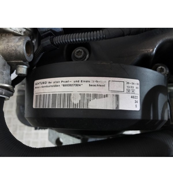 Двигатель (ДВС)  бу для Volkswagen Passat B6 1.9 TDi,  2006 г.