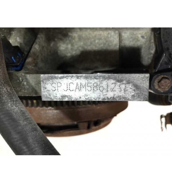 Двигатель (ДВС)  бу для Ford Fiesta 6 1.4 i,  2010 г.