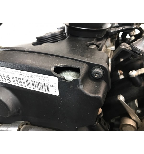 Двигатель (ДВС)  бу для Volkswagen EOS  2.0 TFSI,  2006 г.