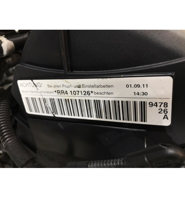 Двигатель (ДВС)  бу для Audi A5  2.0 TFSi,  2008 г.