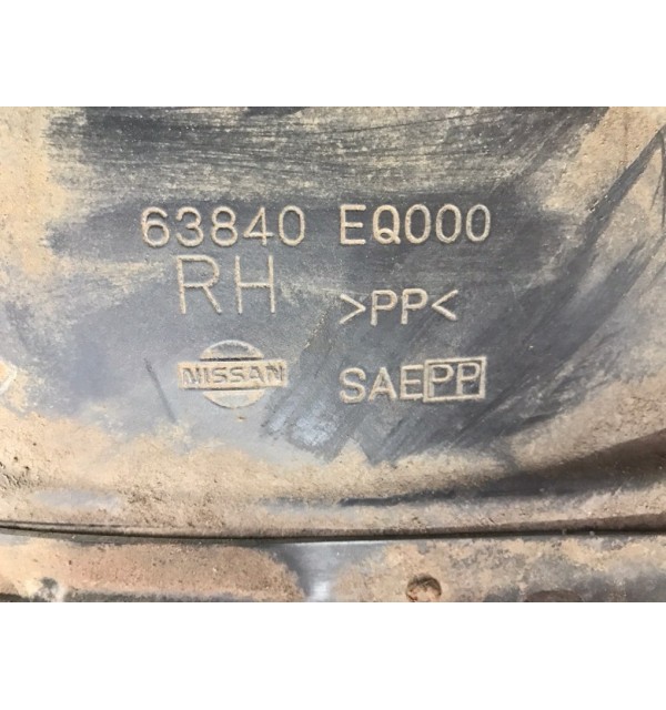 Защита арок передняя правая (подкрылок) бу для Nissan X-Trail T30 2.0 i,  2006 г.