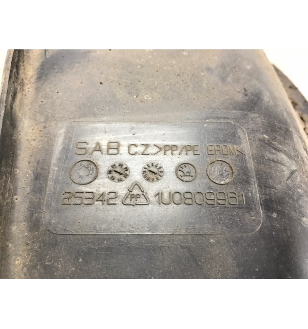 Защита арок передняя левая (подкрылок) бу для Skoda Octavia A4 1.9 TDi,  2004 г.
