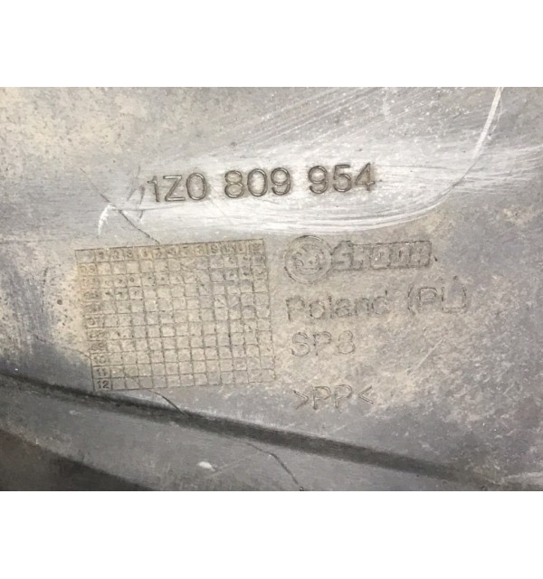 Защита арок передняя правая (подкрылок) бу для Skoda Octavia A5 1.9 TDi,  2005 г.